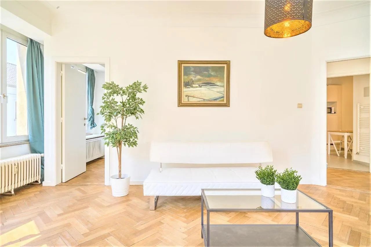 Cauliflower Lodge. Apartment In Heart Of Antwerpen Belgien