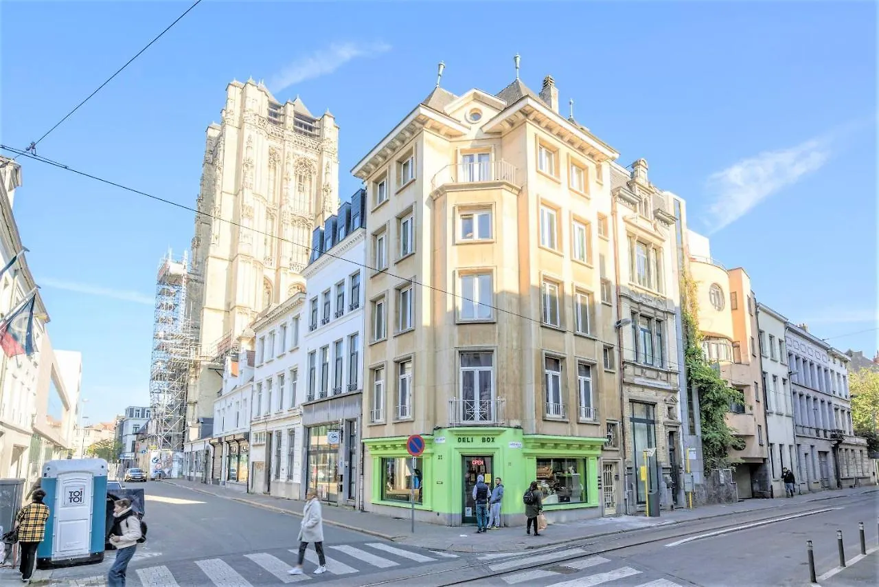 Cauliflower Lodge. Apartment In Heart Of Antwerpen